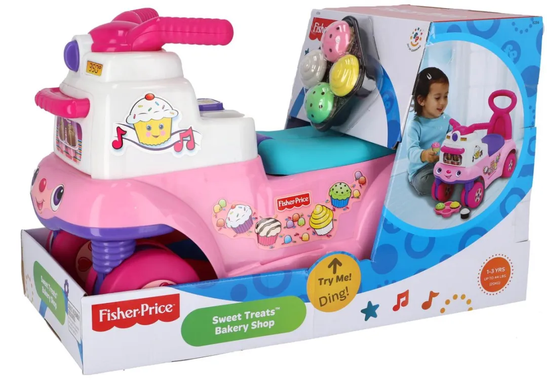 Fisher Price Sweet Treats Bakery Wagen
