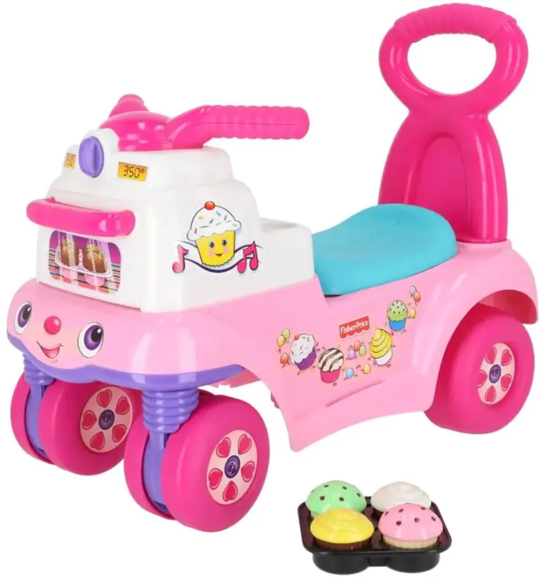 Fisher Price Sweet Treats Bakery Wagen - Multicolor
