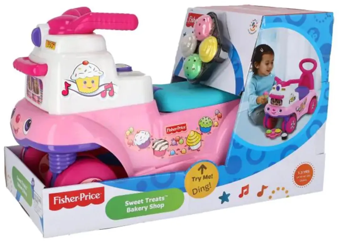 Fisher Price Sweet Treats Bakery Wagen - Multicolor