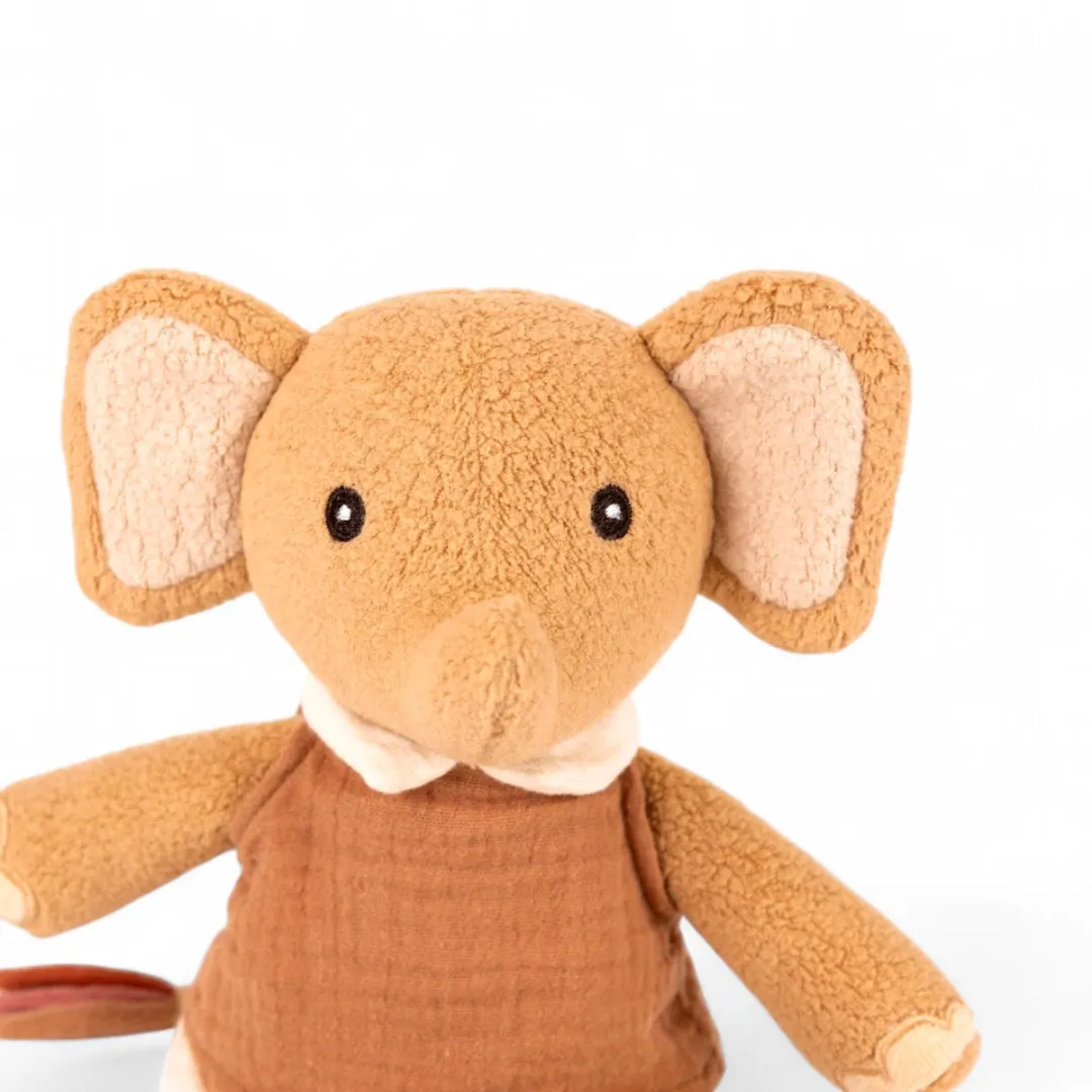 Egmont Toys Olifant de Ollie Knuffel 26cm - Beige