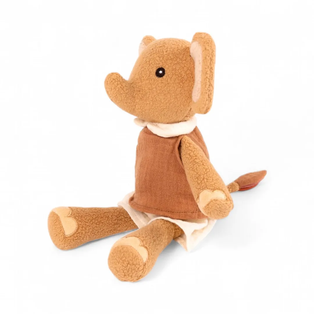 Egmont Toys Olifant de Ollie Knuffel 26cm - Beige