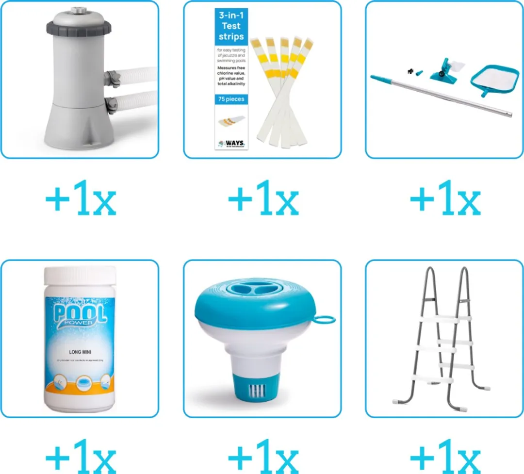 Intex Easy Set Accessoirepakket 28604GS