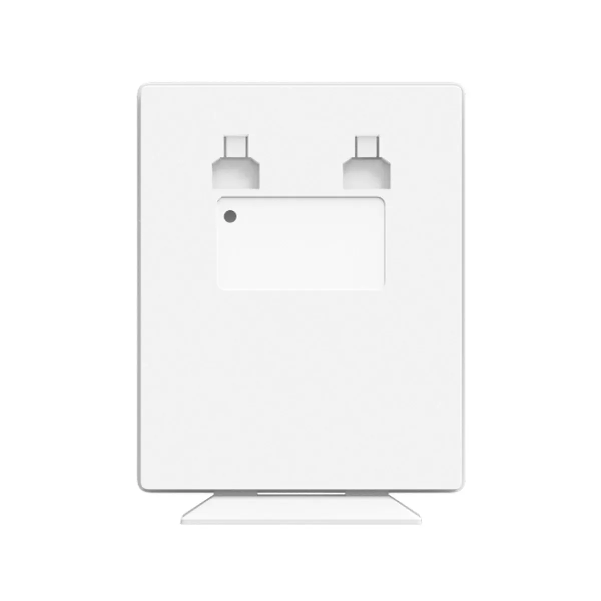 TP-Link Omada EAP650-Desktop Access Point - Wi-Fi 6 - 4x Gigabit LAN - Zwart