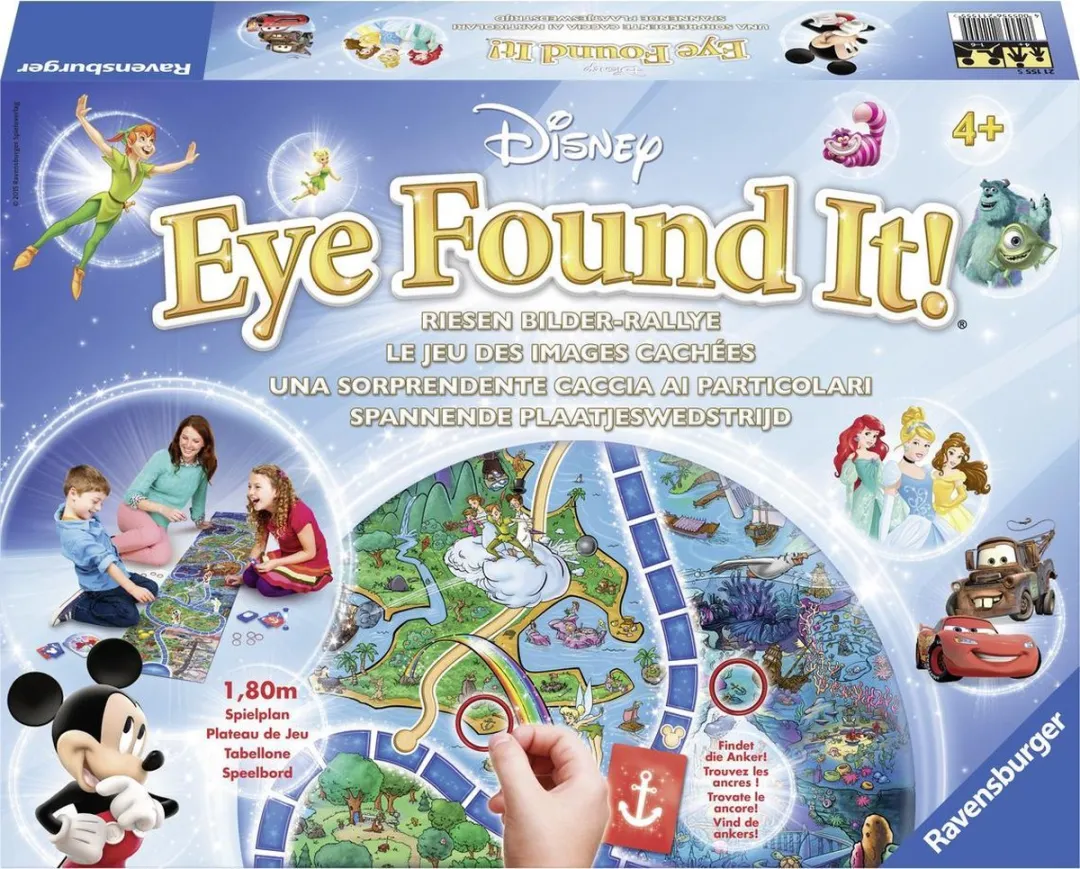 Ravensburger Disney Eye Found It Bordspel