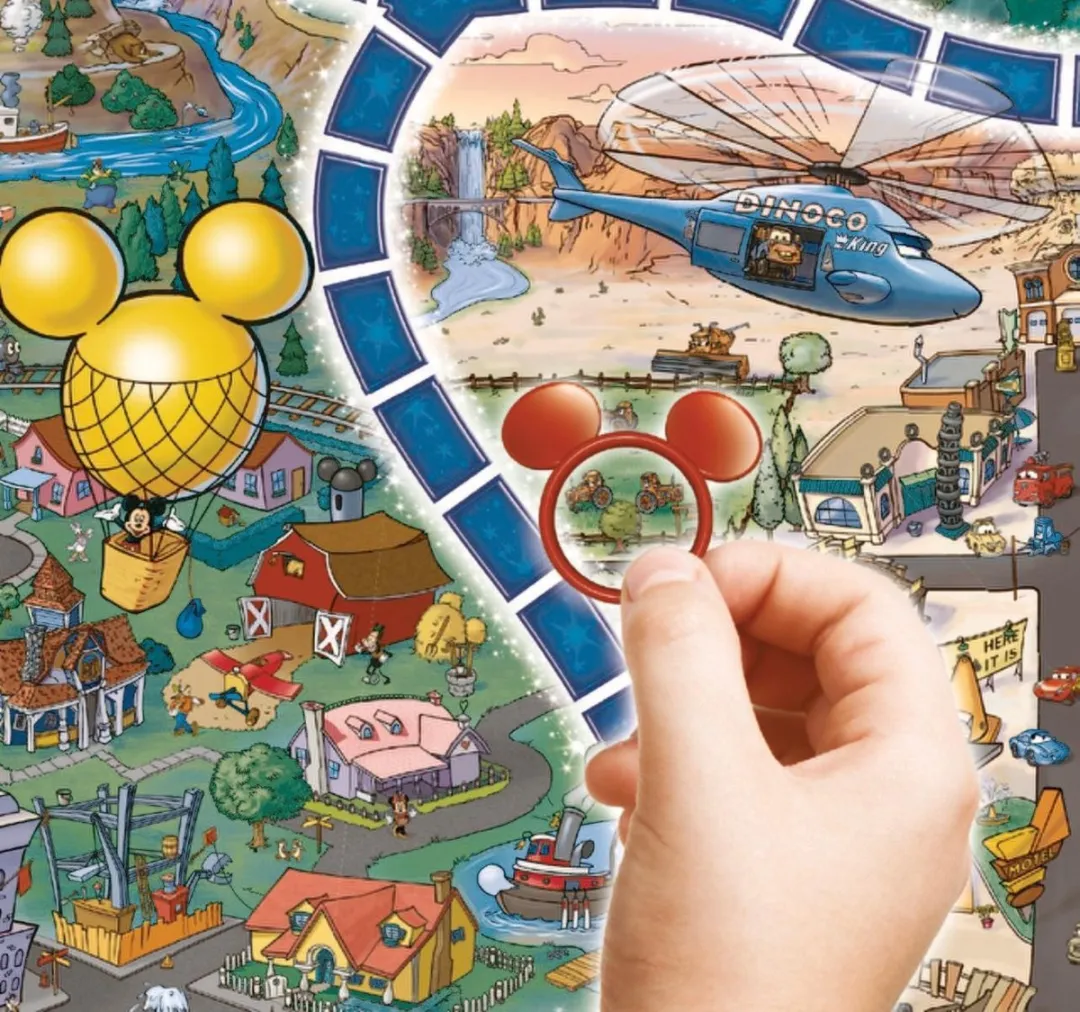Ravensburger Disney Eye Found It Bordspel - 6 Spelers