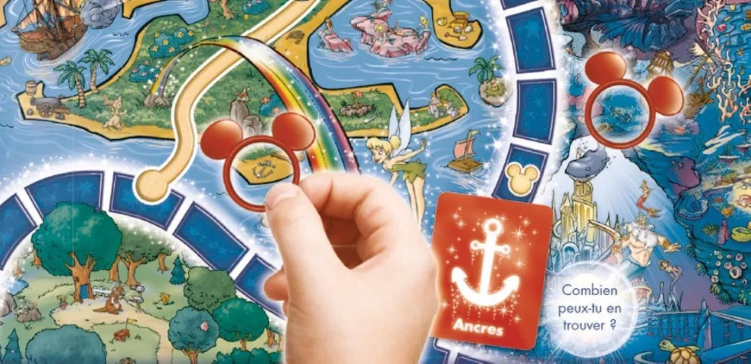 Ravensburger Disney Eye Found It Bordspel - 6 Spelers