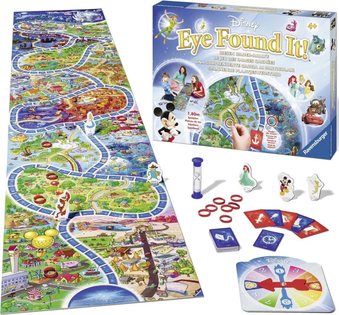 Ravensburger Disney Eye Found It Bordspel - 6 Spelers
