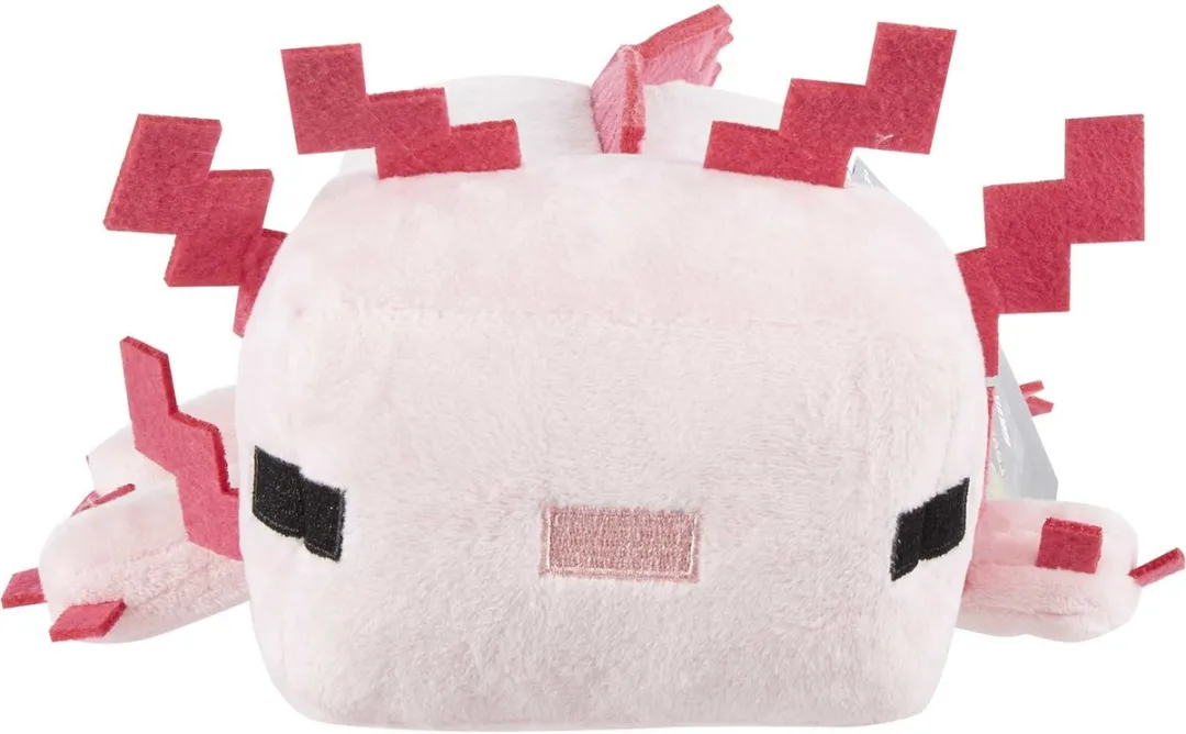 Mattel Minecraft Axolotl Knuffel - 20 cm Multi