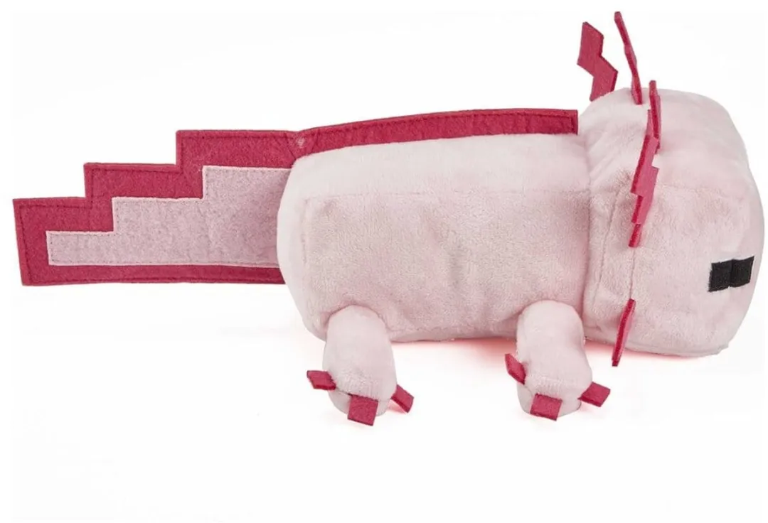 Mattel Minecraft Axolotl Knuffel - 20 cm Multi