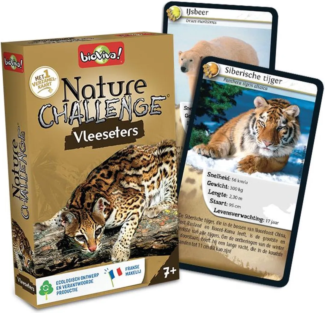 Geronimo Games Bioviva Nature Challenge Vleeseters