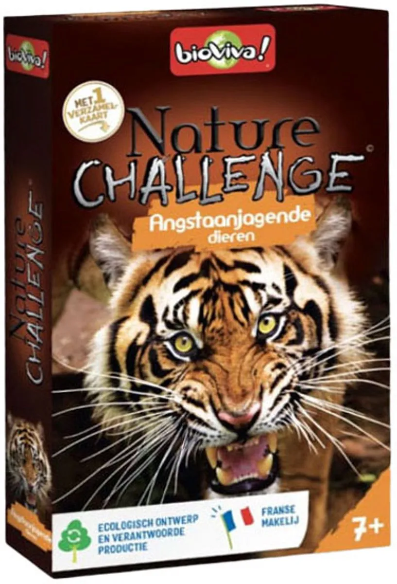 Geronimo Games Bioviva Nature Challenge Vleeseters - Kaartspel 02706