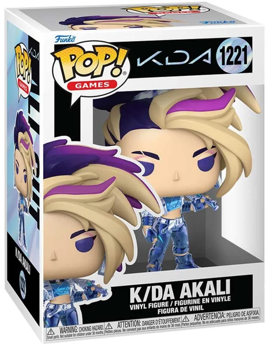 Funko Pop! League of Legends K/DA Akali 0889698914727