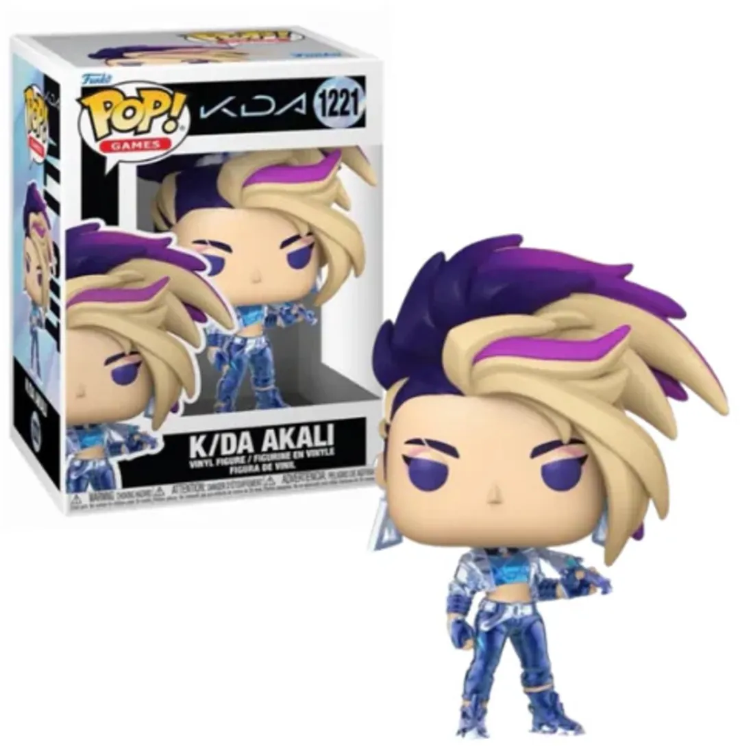 Funko Pop! League of Legends K/DA Akali 0889698914727