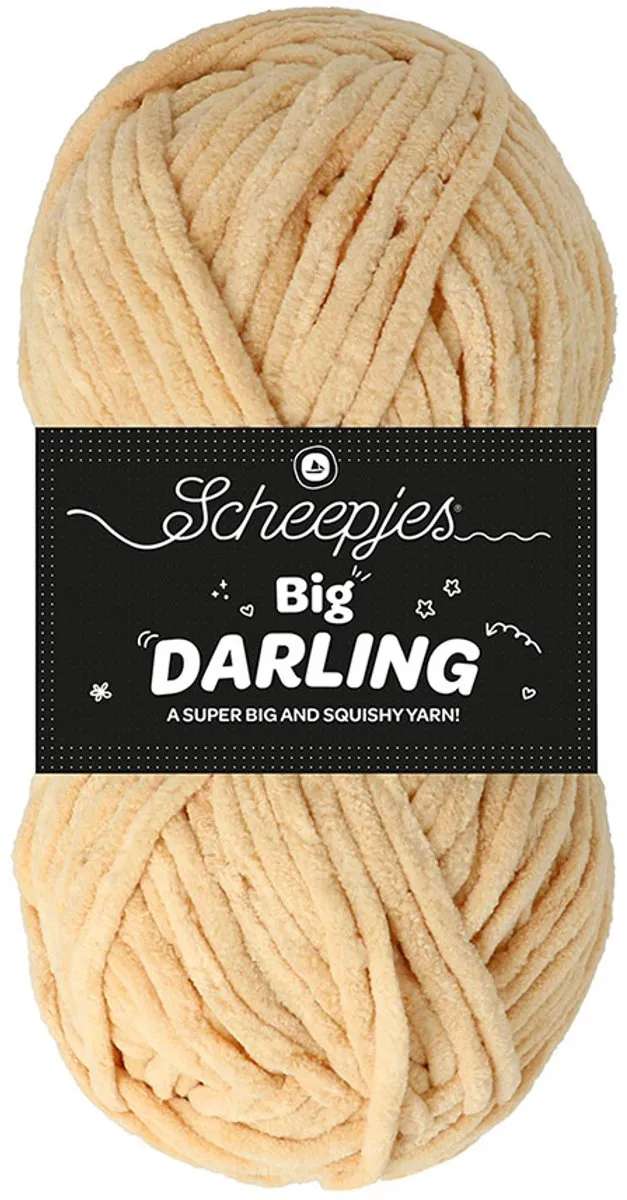 Scheepjes Big Darling 411 Capybara Wol