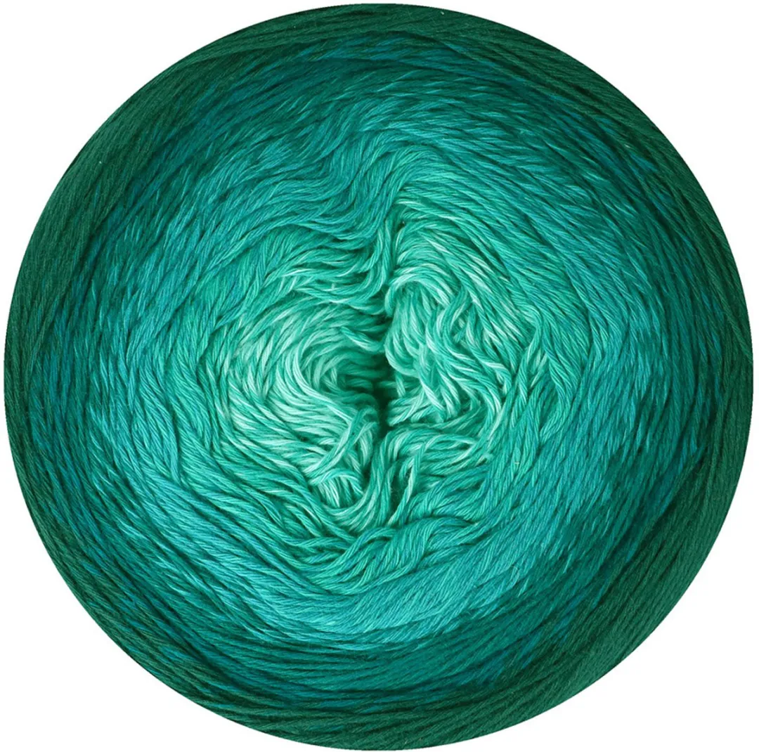Scheepjes Cotton Whirl 737 Teal Tempest