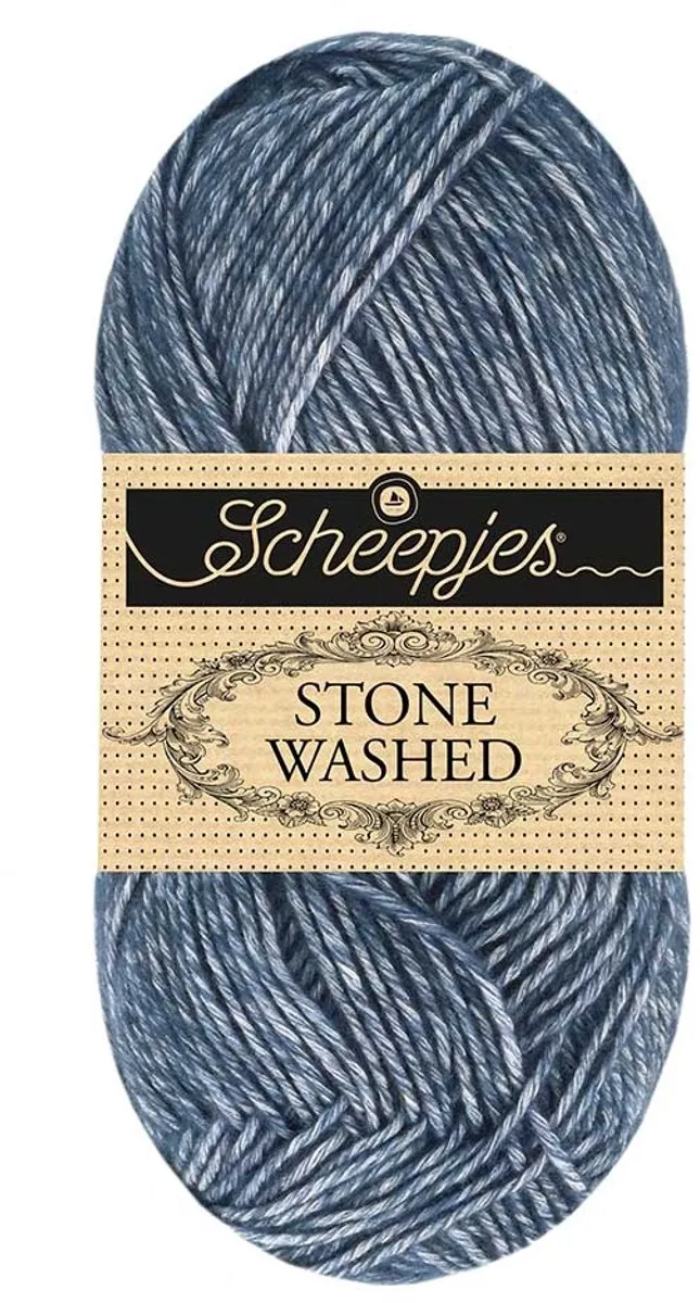 Scheepjes Stone Washed 847 Sodalite Wol