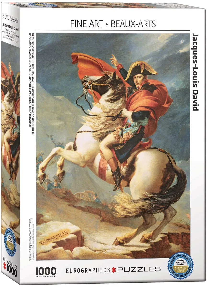 Eurographics Bonaparte Legpuzzel 1000 Stuks - Jacques-Louis David
