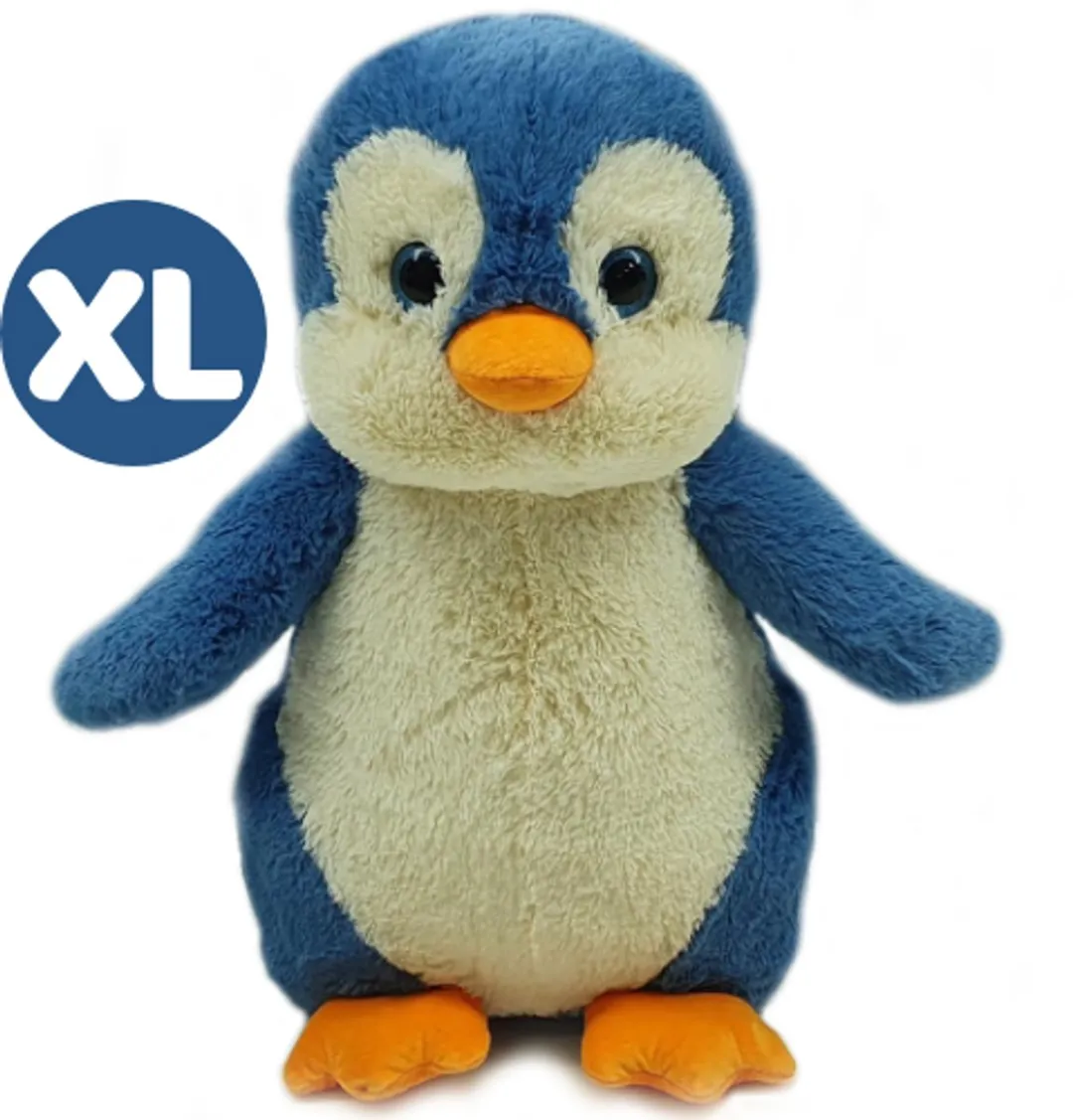 Topknuffels Pinguïn Pluche XL 65cm