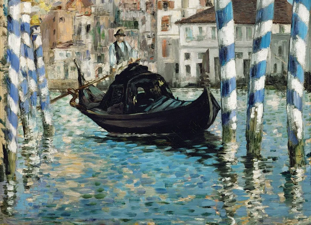 Eurographics De Dondel van Venetië Puzzel 1000 Stuks - Edouard Manet