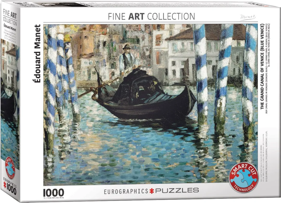Eurographics De Dondel van Venetië Puzzel 1000 Stuks