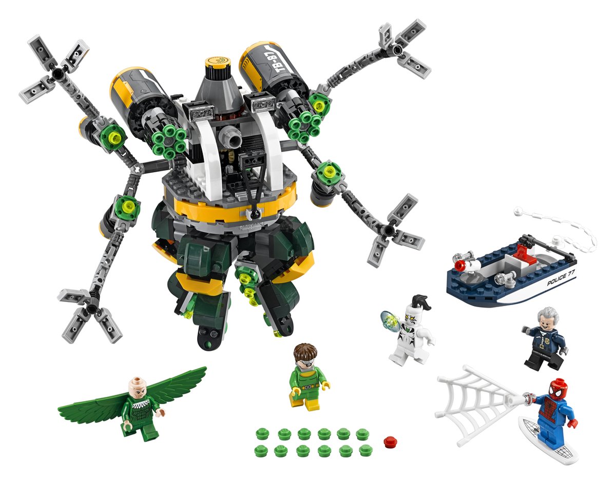 Speelgoed - Lego 76059 Heroes Doc Ock's