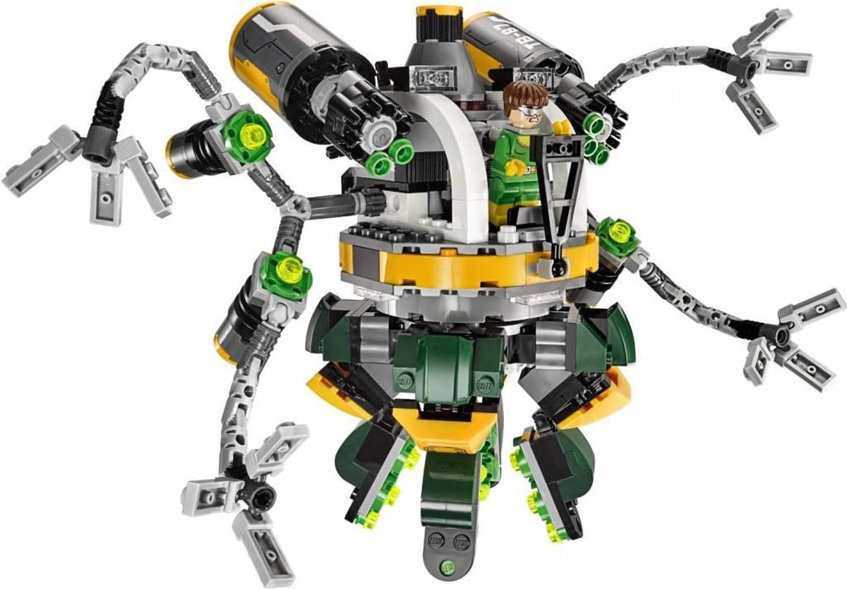 Speelgoed - Lego 76059 Heroes Doc Ock's
