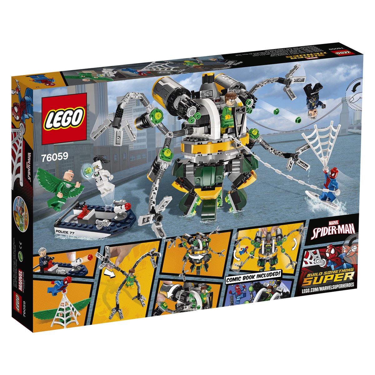 Speelgoed - Lego 76059 Heroes Doc Ock's