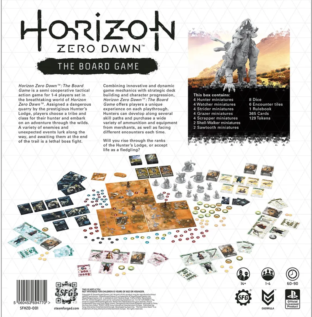 Steamforged Games Horizon Zero Dawn Bordspel SFHZD-001 - Engelstalig