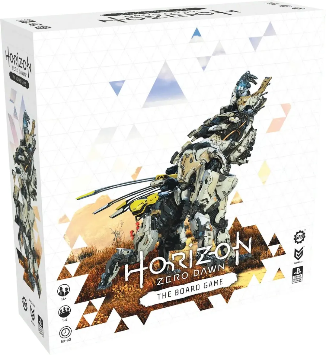 Steamforged Games Horizon Zero Dawn Bordspel SFHZD-001 - Engelstalig