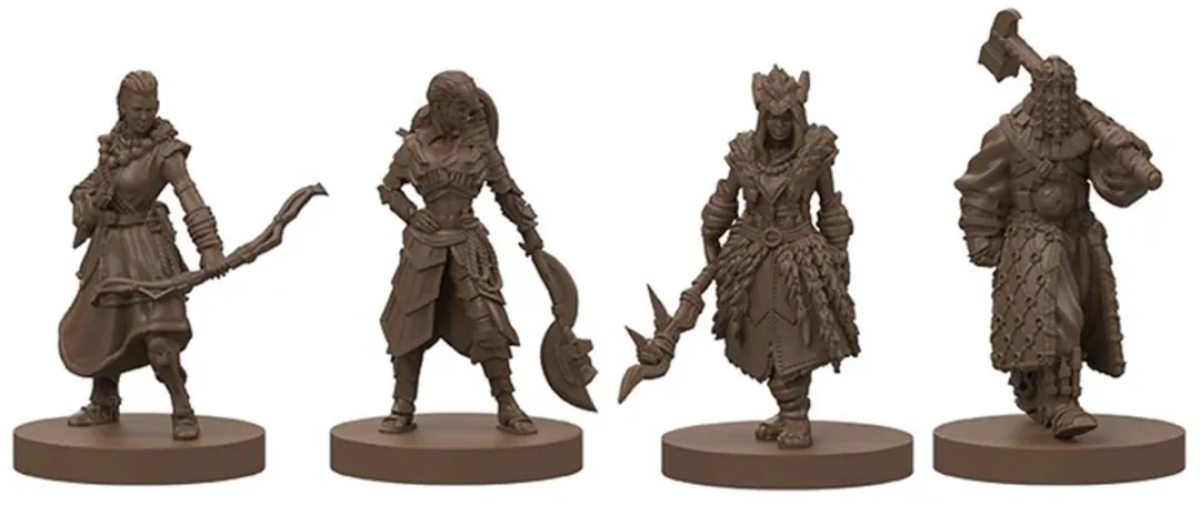 Steamforged Games Horizon Zero Dawn Bordspel SFHZD-001 - Engelstalig