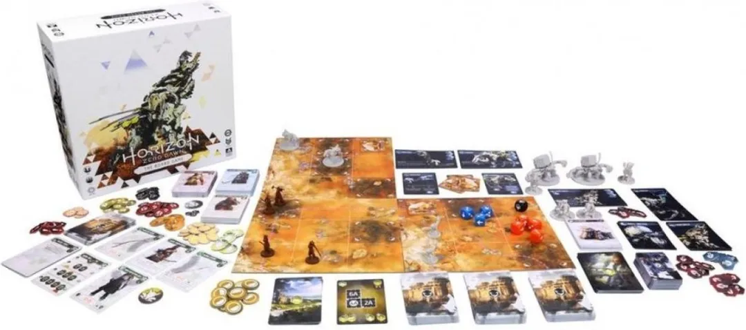 Steamforged Games Horizon Zero Dawn Bordspel SFHZD-001 - Engelstalig