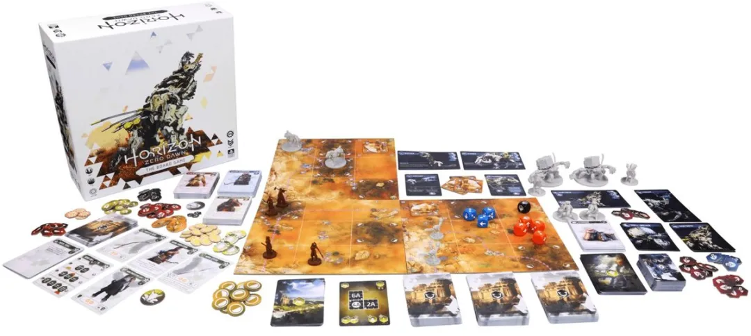 Steamforged Games Horizon Zero Dawn Bordspel SFHZD-001 - Engelstalig
