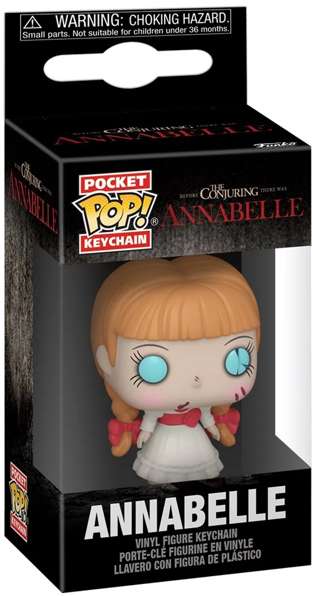 Funko Pocket Pop! Annabelle Keychain - FK64177 - Multi