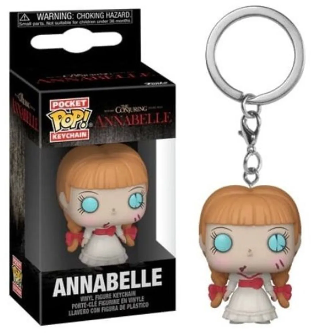 Funko Pocket Pop! Annabelle Keychain - FK64177 - Multi