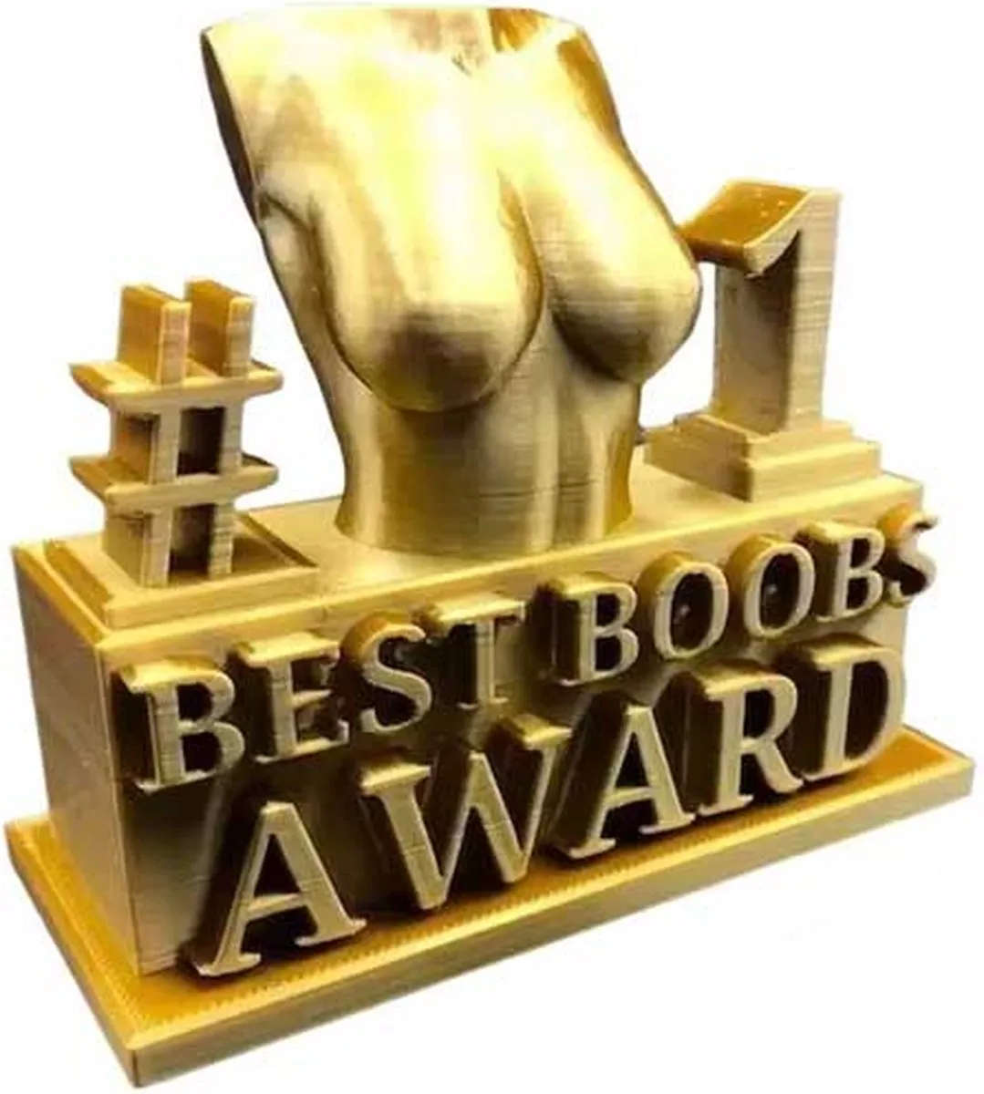 RedParrot Best Boobs Award Borsten