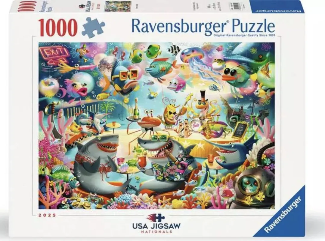 Ravensburger Ocean Lounge US Jigsaw Nationals Puzzel 1000 Stuks