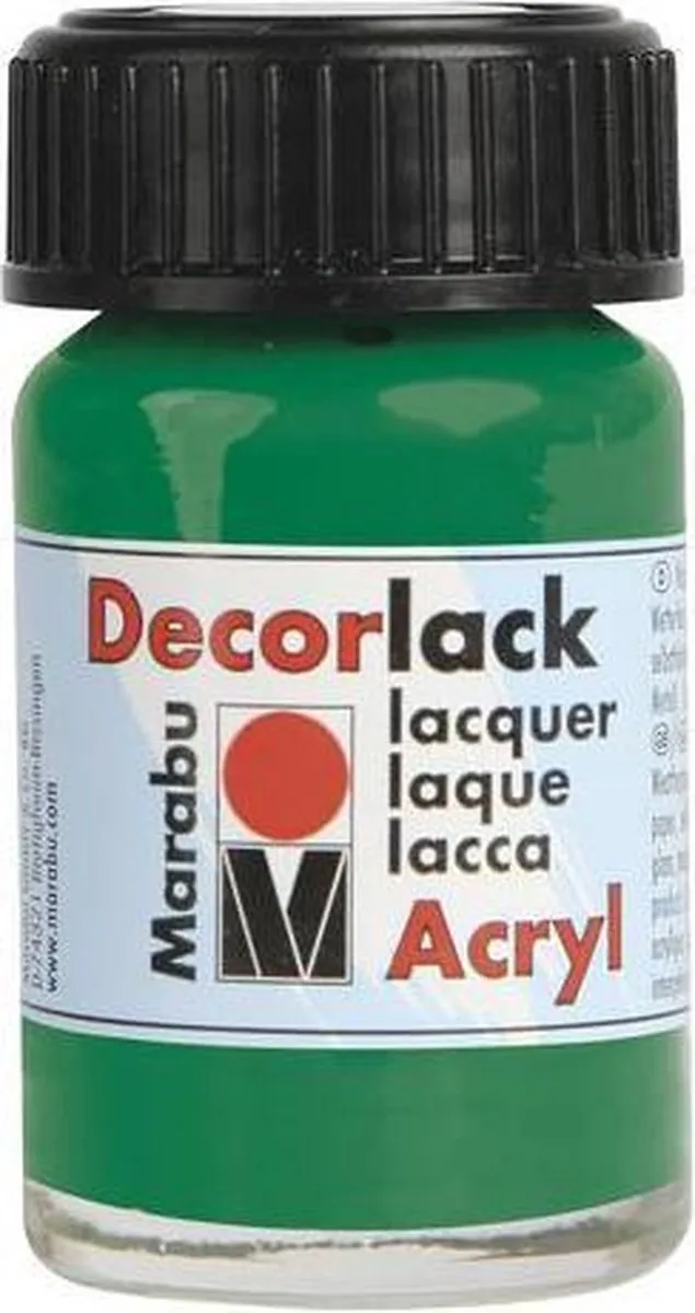 Marabu Decorlack Acryl 15ml