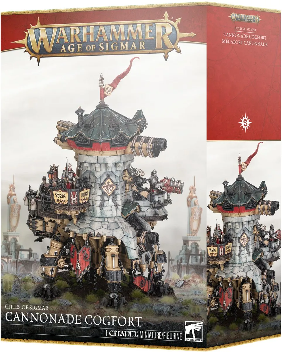 Games Workshop Cities of Sigmar Cannonade Cogfort