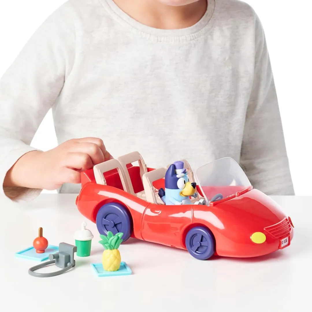 Moose Toys Bluey Cabriolet Speelset - 3+ jaar - AAA