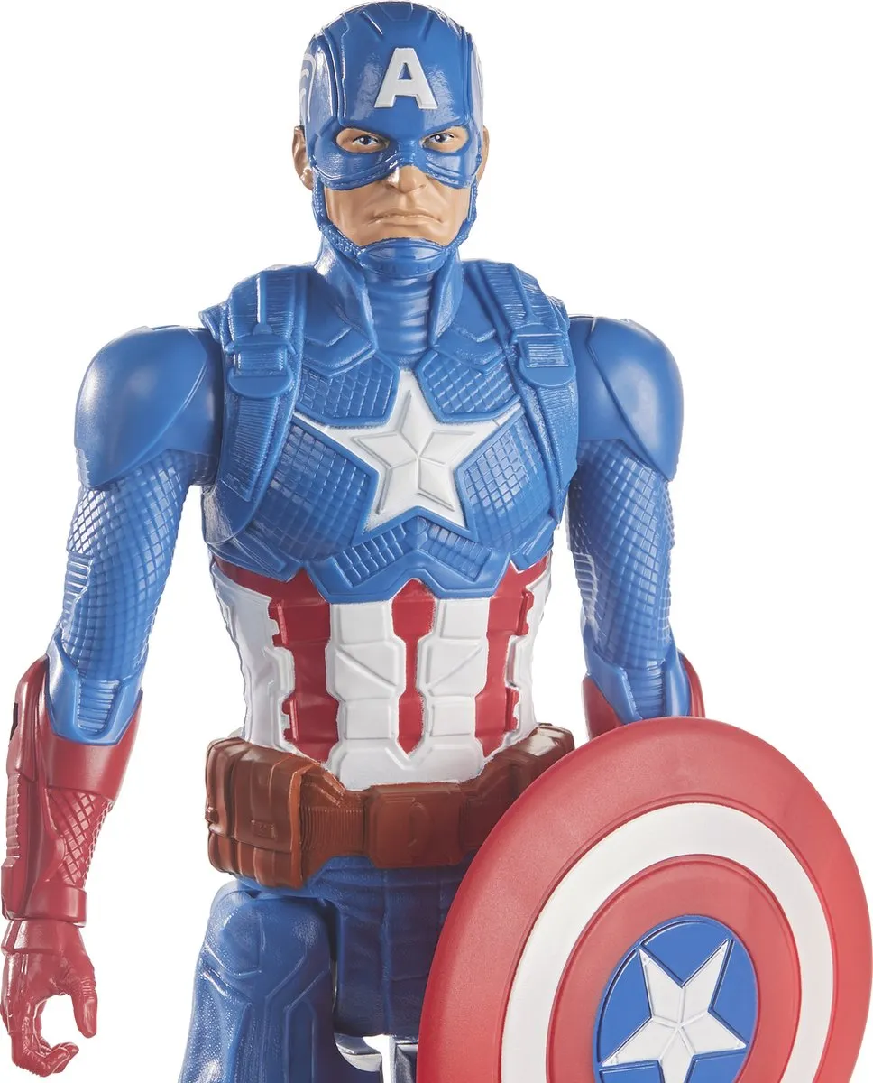 Marvel Avengers Titan Hero Captain America - Meerkleurig