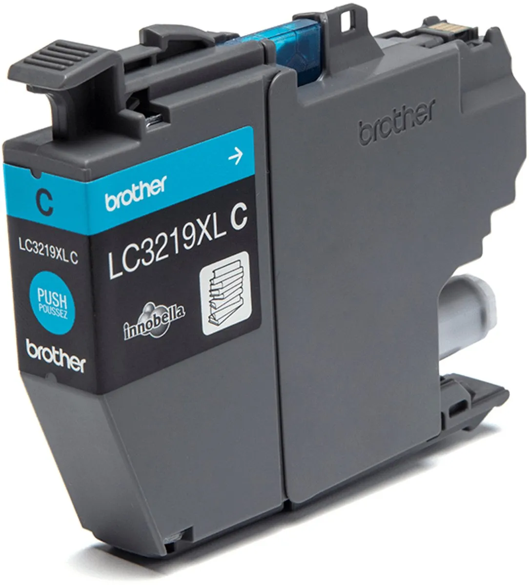Brother LC-3219XLC XL Inktcartridge - Cyaan