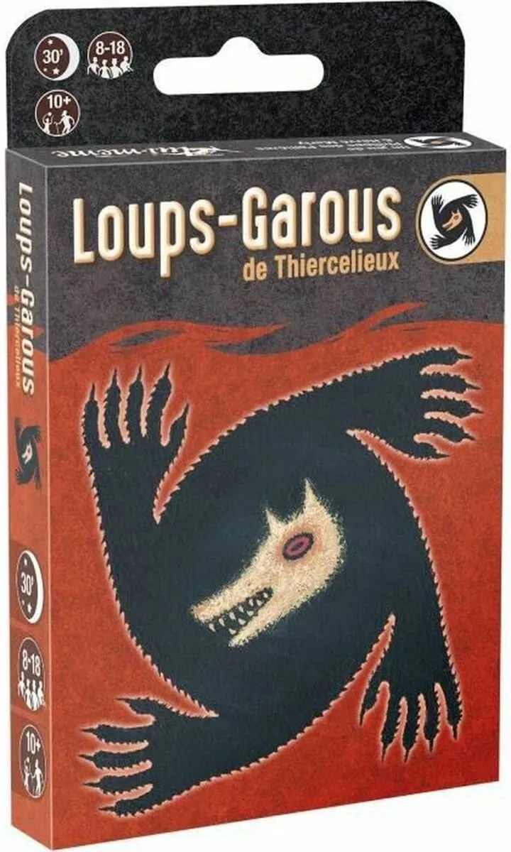 Asmodee Les Loups-Garous de Thiercelieux 2021 - 8-18 Spelers