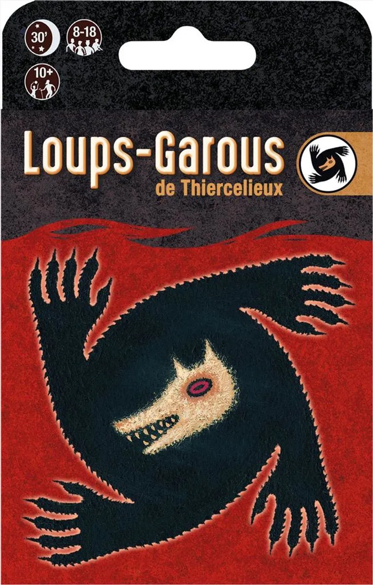 Asmodee Les Loups-Garous de Thiercelieux 2021 - 8-18 Spelers - afbeelding 6 van 6
