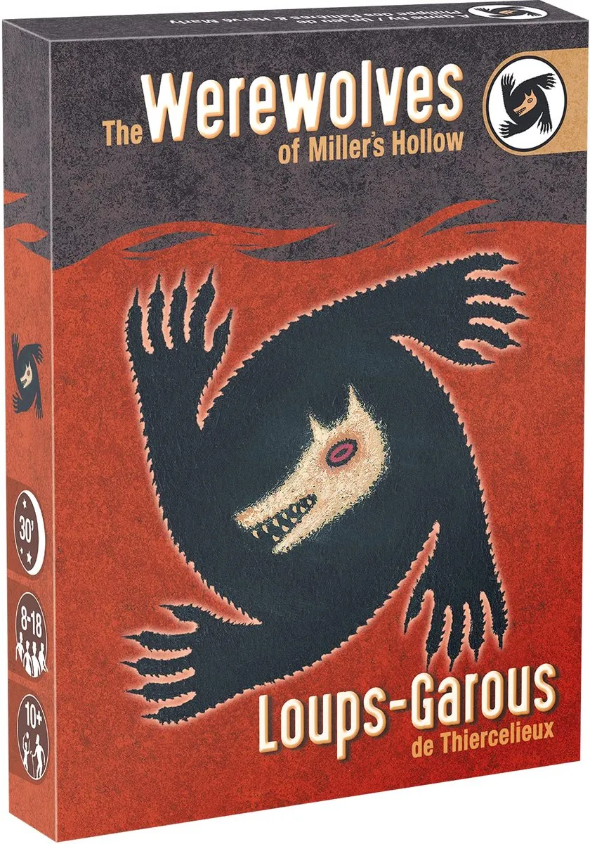 Asmodee Les Loups-Garous de Thiercelieux 2021