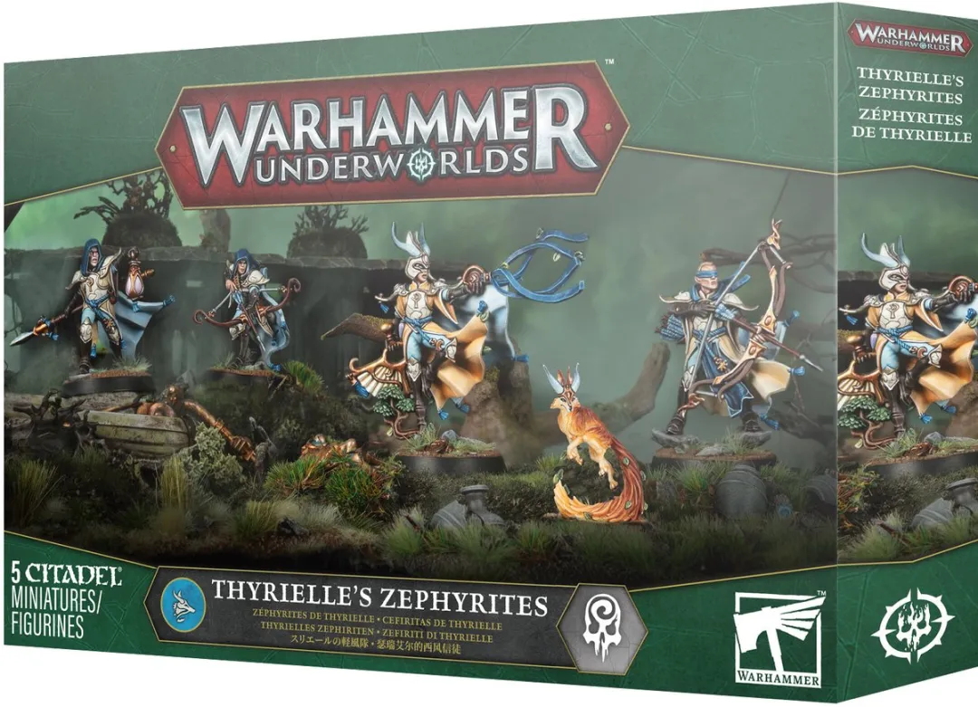 Games Workshop Warhammer Underworlds Thyrielle's Zephyrites