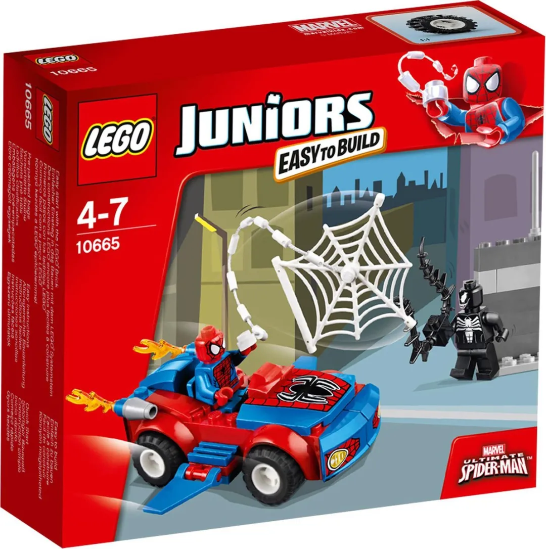 LEGO Spider-Man Spider-Car Achtervolging LE-10665