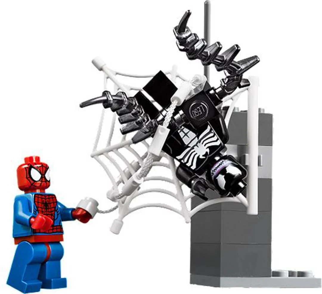 LEGO Spider-Man Spider-Car Achtervolging LE-10665 - 2 Minifiguren