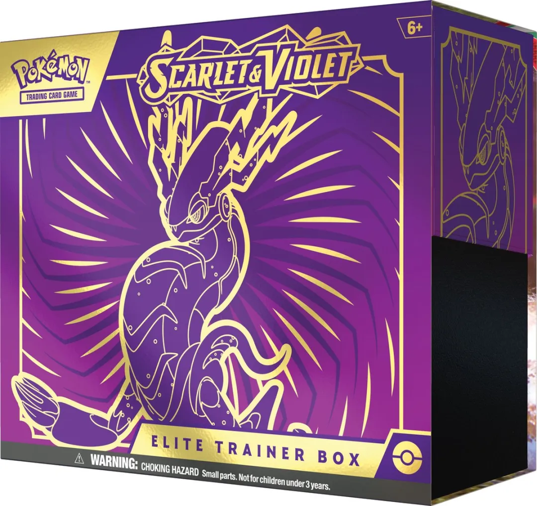 Pokémon Scarlet & Violet - Elite Trainer Box: Miraidon - Pokémon Kaarten