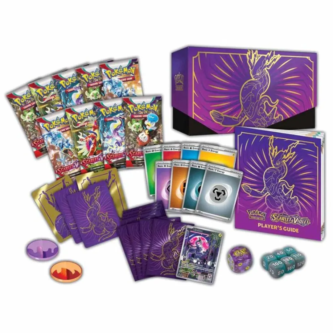 Pokémon Scarlet & Violet - Elite Trainer Box: Miraidon - Pokémon Kaarten