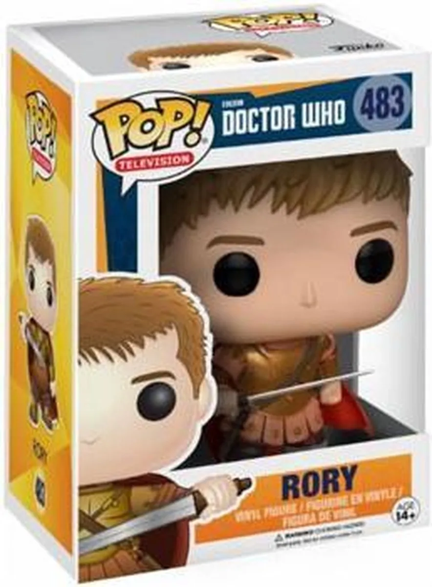 Funko Pop! Doctor Who Rory Centurion #483